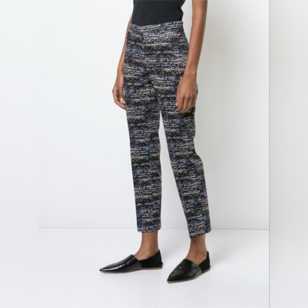 AKRIS PUNTO twilight city ankle pants 14